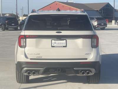 New 2025 Ford Explorer Platinum SUV/Crossover for sale in Grand Island NE