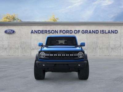 New 2023 Ford Bronco Outer Banks SUV/Crossover for sale in Grand Island NE