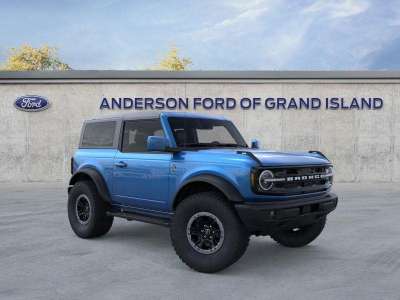 New 2023 Ford Bronco Outer Banks SUV/Crossover for sale in Grand Island NE