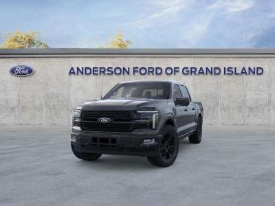 New 2025 Ford F-150 Platinum Crew Cab Truck for sale in Grand Island NE
