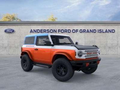 New 2025 Ford Bronco Stroppe Edition SUV/Crossover for sale in Grand Island NE