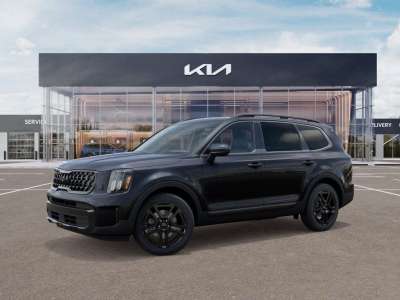 New 2025 Kia Telluride EX X-Line SUV/Crossover for sale in Grand Island NE