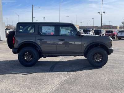 New 2025 Ford Bronco Base SUV/Crossover for sale in Grand Island NE