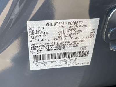 New 2026 Ford Explorer for sale in Grand Island NE