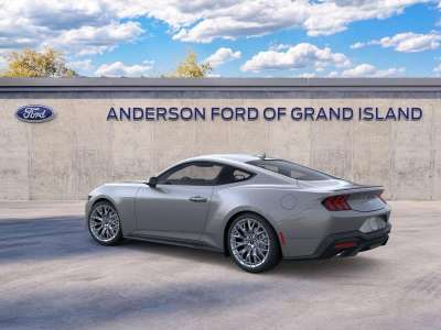 New 2025 Ford Mustang EcoBoost Premium Coupe for sale in Grand Island NE