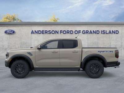 New 2025 Ford Ranger Raptor Crew Cab Truck for sale in Grand Island NE