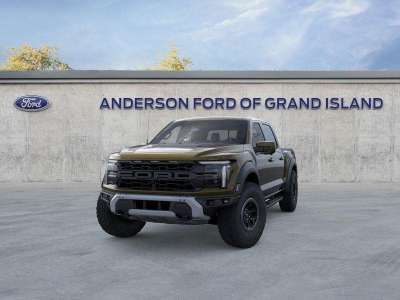 New 2025 Ford F-150 Raptor Crew Cab Truck for sale in Grand Island NE