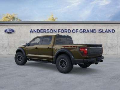 New 2025 Ford F-150 Raptor Crew Cab Truck for sale in Grand Island NE