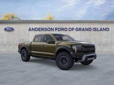 New 2025 Ford F-150 Raptor Crew Cab Truck for sale in Grand Island NE