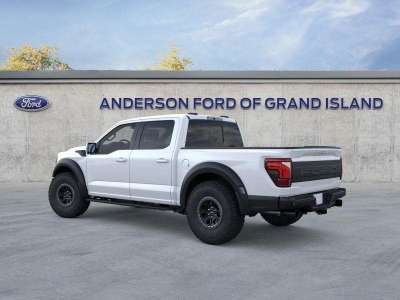 New 2025 Ford F-150 Raptor Crew Cab Truck for sale in Grand Island NE