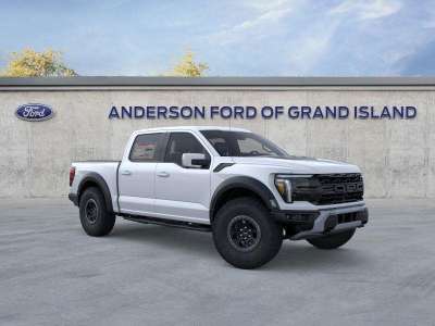 New 2025 Ford F-150 Raptor Crew Cab Truck for sale in Grand Island NE