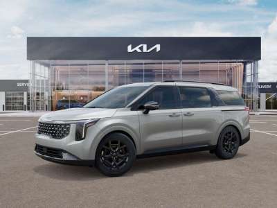 New 2026 Kia Carnival Hybrid SX Prestige Minivan for sale in Grand Island NE