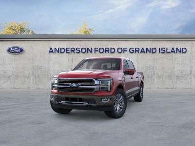 New 2025 Ford F-150 King Ranch Crew Cab Truck for sale in Grand Island NE