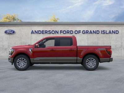 New 2025 Ford F-150 King Ranch Crew Cab Truck for sale in Grand Island NE