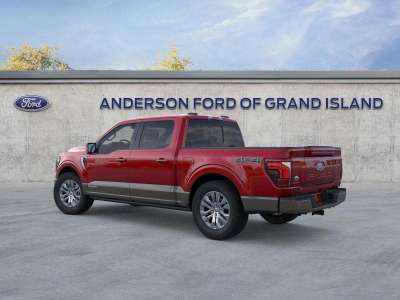 New 2025 Ford F-150 King Ranch Crew Cab Truck for sale in Grand Island NE