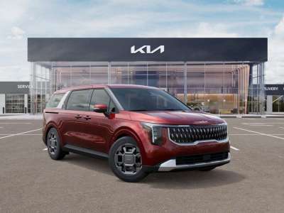 New 2026 Kia Carnival Hybrid EX Minivans for sale in Grand Island NE