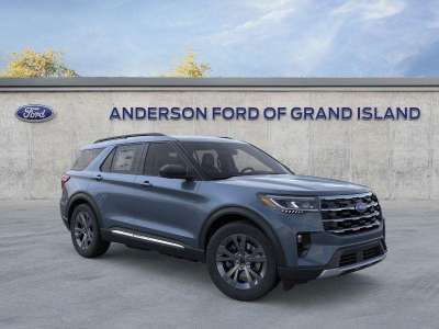 New 2025 Ford Explorer Active SUV/Crossover for sale in Grand Island NE