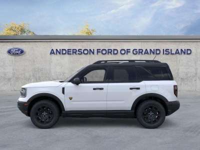 New 2025 Ford Bronco Sport Badlands SUV/Crossover for sale in Grand Island NE
