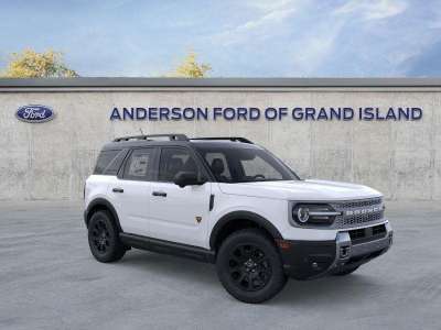 New 2025 Ford Bronco Sport Badlands SUV/Crossover for sale in Grand Island NE