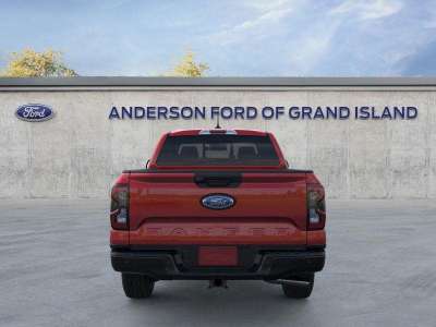 New 2025 Ford Ranger Lariat Crew Cab Truck for sale in Grand Island NE