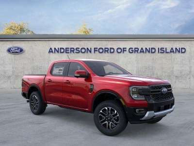 New 2025 Ford Ranger Lariat Crew Cab Truck for sale in Grand Island NE