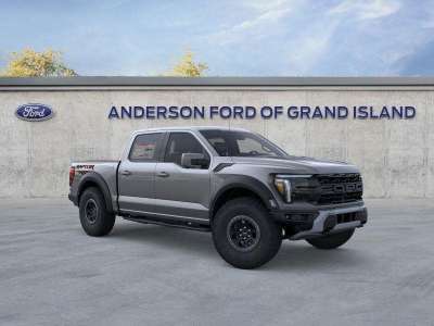 New 2025 Ford F-150 Raptor Crew Cab Truck for sale in Grand Island NE