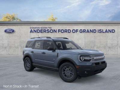 New 2025 Ford Bronco Sport Big Bend SUV/Crossover for sale in Grand Island NE
