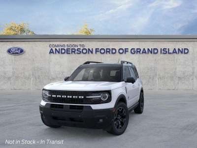 New 2025 Ford Bronco Sport Outer Banks SUV/Crossover for sale in Grand Island NE