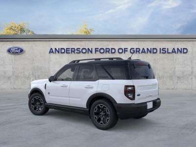 New 2025 Ford Bronco Sport Outer Banks SUV/Crossover for sale in Grand Island NE