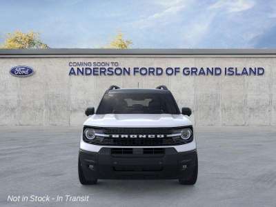 New 2025 Ford Bronco Sport Outer Banks SUV/Crossover for sale in Grand Island NE