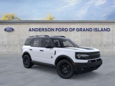 New 2025 Ford Bronco Sport Big Bend SUV/Crossover for sale in Grand Island NE