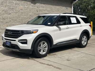 Used 2022 Ford Explorer XLT SUV/Crossover for sale in Grand Island NE