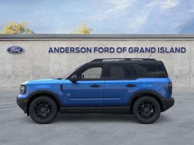 New 2025 Ford Bronco Sport Big Bend SUV/Crossover for sale in Grand Island NE