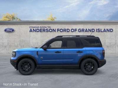 New 2025 Ford Bronco Sport Big Bend SUV/Crossover for sale in Grand Island NE