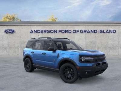 New 2025 Ford Bronco Sport Big Bend SUV/Crossover for sale in Grand Island NE