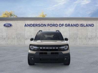 New 2025 Ford Bronco Sport Outer Banks SUV/Crossover for sale in Grand Island NE