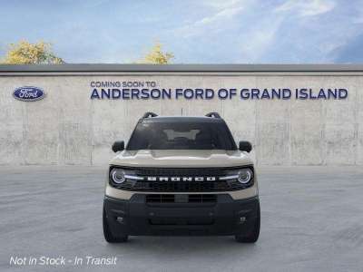 New 2025 Ford Bronco Sport Outer Banks SUV/Crossover for sale in Grand Island NE