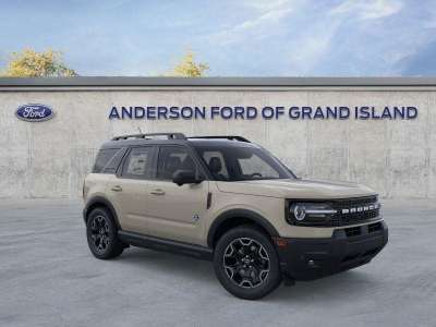 New 2025 Ford Bronco Sport for sale in Grand Island NE
