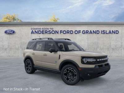 New 2025 Ford Bronco Sport Outer Banks SUV/Crossover for sale in Grand Island NE