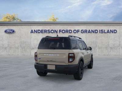 New 2025 Ford Bronco Sport Outer Banks SUV/Crossover for sale in Grand Island NE