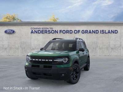 New 2025 Ford Bronco Sport Outer Banks SUV/Crossover for sale in Grand Island NE