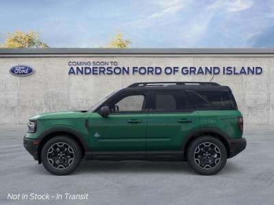 New 2025 Ford Bronco Sport Outer Banks SUV/Crossover for sale in Grand Island NE