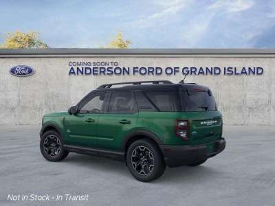 New 2025 Ford Bronco Sport Outer Banks SUV/Crossover for sale in Grand Island NE