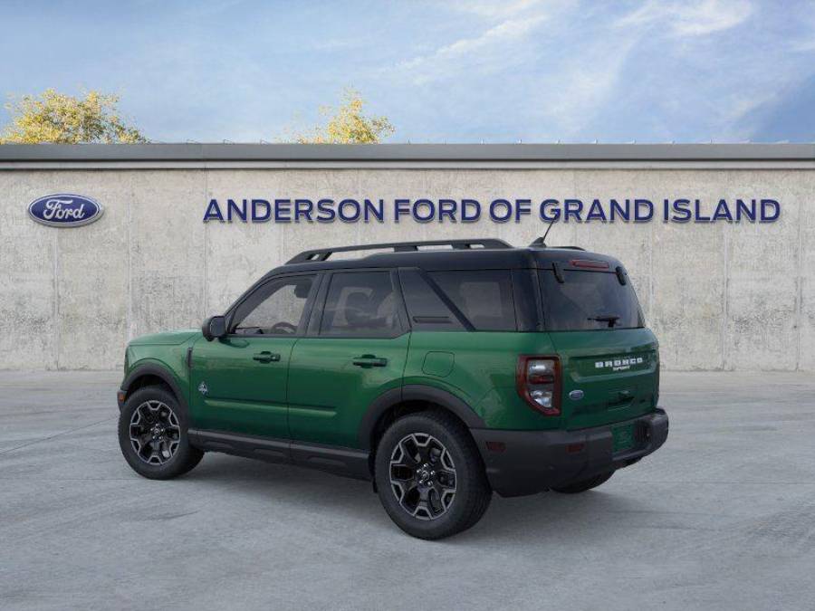 New 2025 Ford Bronco Sport for sale in Grand Island NE