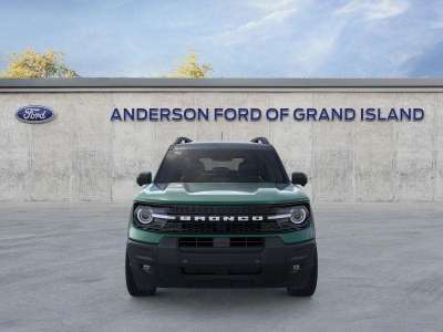 New 2025 Ford Bronco Sport Outer Banks SUV/Crossover for sale in Grand Island NE