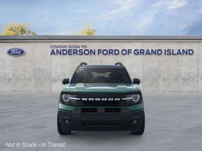 New 2025 Ford Bronco Sport Outer Banks SUV/Crossover for sale in Grand Island NE