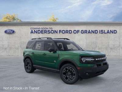 New 2025 Ford Bronco Sport Outer Banks SUV/Crossover for sale in Grand Island NE