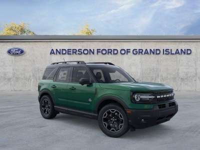 New 2025 Ford Bronco Sport for sale in Grand Island NE