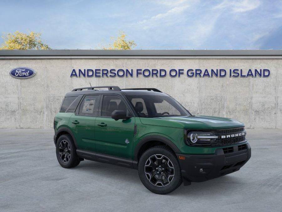 New 2025 Ford Bronco Sport for sale in Grand Island NE