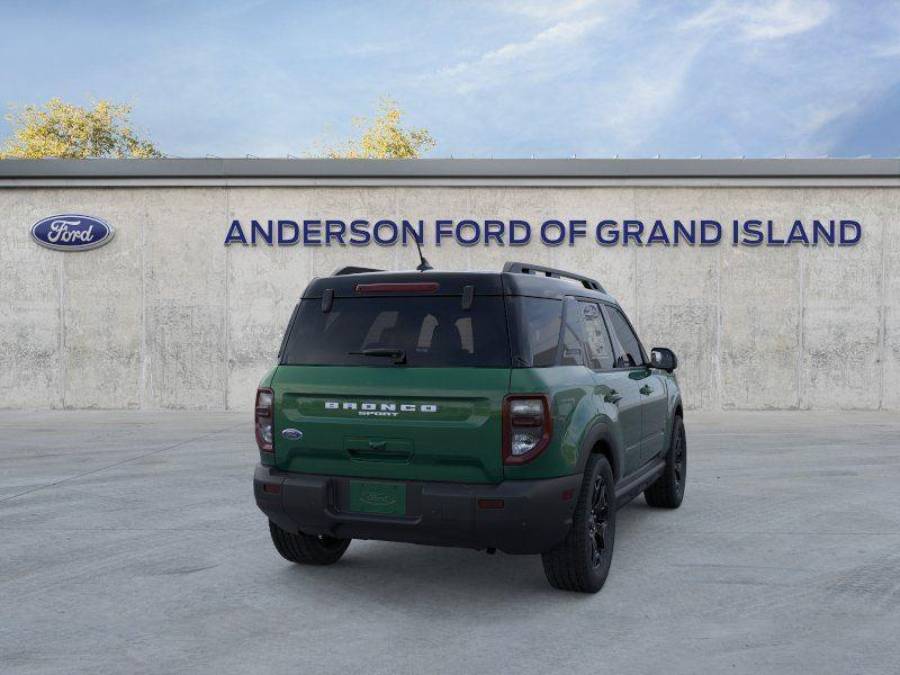New 2025 Ford Bronco Sport for sale in Grand Island NE